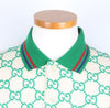 Gucci Embroidered Logo Polo T-Shirt M(100105) 155437477 [P]