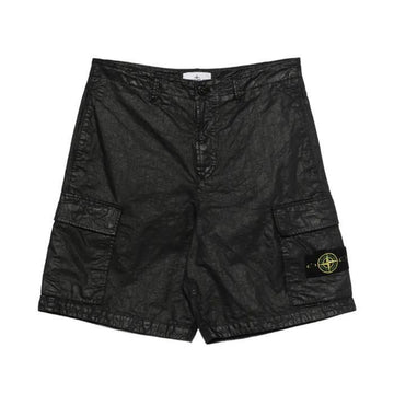 Stone Island Cargo Bermuda Nylon Shorts 155437523
