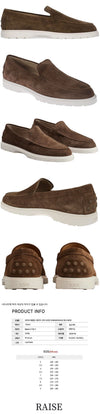 TODS ペブルタブスエードローファー ブラウン XXM59K00040 RE0 S818 55909924 [P]