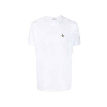 VIVIENNE WESTWOOD ORBロゴTシャツホワイト3G010006J001MA401 50678798