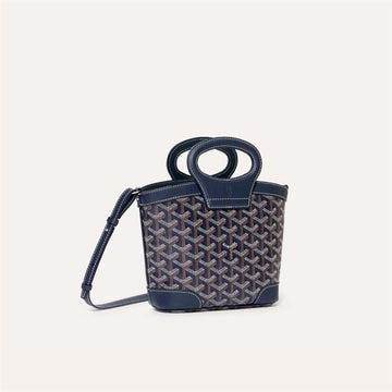 Goyard Mini Bag in Navy 155437975 [P]