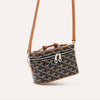 GOYARD ミューズ バニティ ミニ ブラック 155437983 [P]