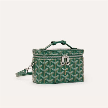 Goyard Vanity Mini Green 155437984 [P]