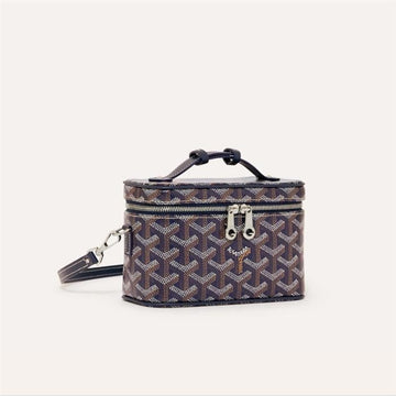 Goyard Vanity Mini Navy 155437985 [P]
