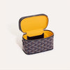 GOYARD Mini Vanity Tasche Navy 155437985 [P]