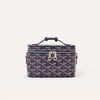 GOYARD Mini Vanity Tasche Navy 155437985 [P]