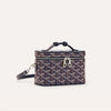GOYARD Mini Vanity Tasche Navy 155437985 [P]