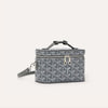 GOYARD Mini Vanity Tasche Grau 155437986 [P]