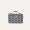 GOYARD Mini Vanity Tasche Grau 155437986 [P]