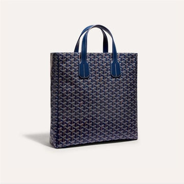 Goyard Voltaire Tote Bag Navy 155437994 [P]
