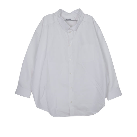 Balenciaga Oversized Shirt 622050 Size 40 154329968 [P]