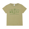 RE DONE 女性用半袖Tシャツ 155438062 [P]