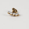 Gucci Crystal Single Earring 605853 155072862 [P]