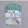 Ganni Women's Hoodie 155438257 [P]
