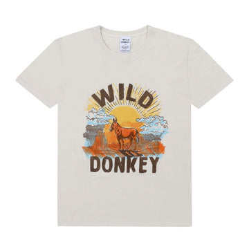 WILD DONKEY UNISEX SHORT SLEEVE TEE 155438267