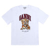 GANNI Damen T-Shirt Kurzarm 155438269 [P]