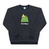 WILD DONKEY FG-TENT FARBIG SCHWARZ Unisex Sweatshirt 155438301 [P]