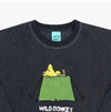 WILD DONKEY FG-TENT FARBIG SCHWARZ Unisex Sweatshirt 155438301 [P]