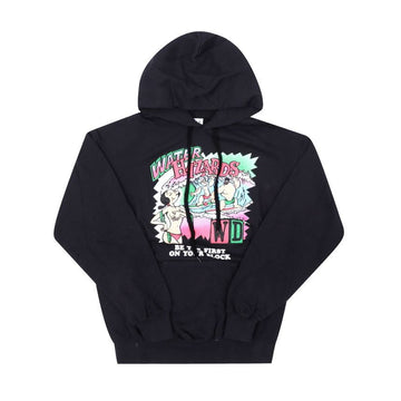 WILD DONKEY Hoodie Unisex in Schwarz 155438306