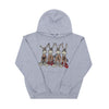 WILD DONKEY FC-BASKET HEATHER GRAU Unisex Hoodie 155438307 [P]