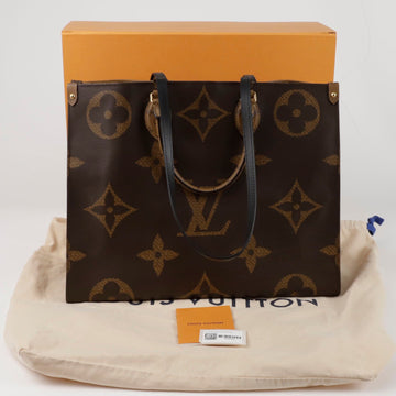 LOUIS VUITTON オンザゴー GM トート ショルダーバッグ 155221697