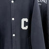 Celine Teddy Varsity Bomber Jacket Black 155438511 [P]