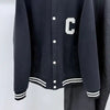 Celine Teddy Varsity Bomber Jacket Black 155438511 [P]