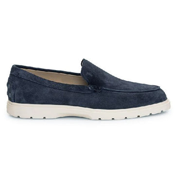 Tods T Logo Slip-On Loafers Navy 25FW 150341513