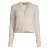 MAXMARA V-Ausschnitt Cardigan Beige 2363461239 002 63808511 [P]