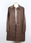 Burberry Monogram Stripe Coat 54 155444368 [P]