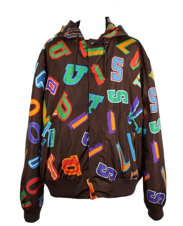 Louis Vuitton Hooded Windbreaker Blouson Size 54 155444753
