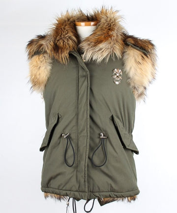 PHILIPP PLEIN Faux Pelz Weste XS 155445026