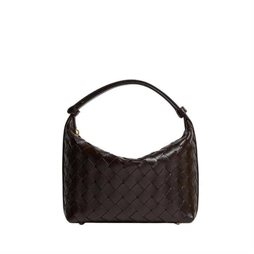 Bottega Veneta Mini Wallis Shoulder Bag Fondant 754443 V3IV1 2132 155449418