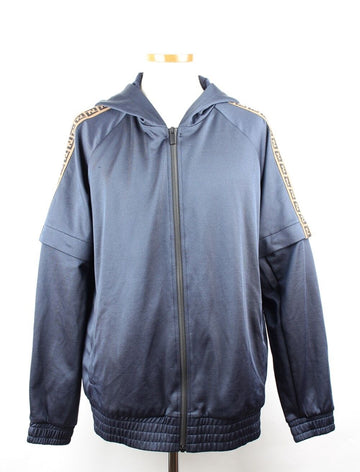 FENDI フーディジャケット ネイビー L 155449520