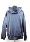 Fendi Hooded Jacket with FF Logo Navy L 155449520 [P]
