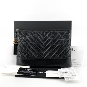 CHANEL Gabrielle Clutch New Medium 330523-442 155449749