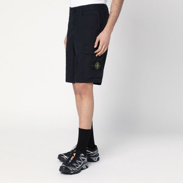 STONE ISLAND Bermuda-Shorts mit Wappenpatch K1S15L100L08 S0003 V0029 135639878