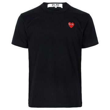 Comme Des Garcons Black Heart Logo Patch T-Shirt 26SS AX-T108-051-1 155449903