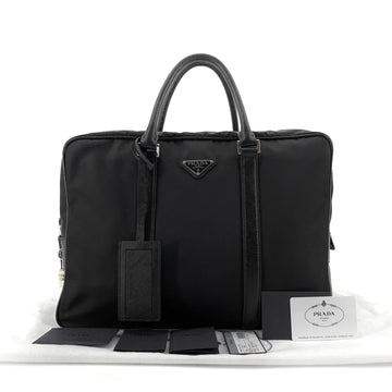 Prada Re-Nylon Saffiano Briefcase Tote Bag 2ve661 155450171