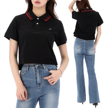 VIVIENNE WESTWOOD Mini Polo T-Shirt 26SS 155450266