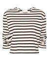 TORY BURCH SCRUNCHED ärmelloses T-Shirt 160086 117 151103227 [P]