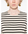 TORY BURCH SCRUNCHED ärmelloses T-Shirt 160086 117 151103227 [P]
