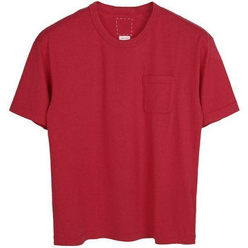 VISVIM Rotes Jumbo-T-Shirt 0122105010017 94630836