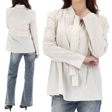 LEMAIRE Ascot Tie Blouse 155450396
