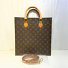 Louis Vuitton Monogram Sac Plat PM Shoulder Bag 155450410 [P]