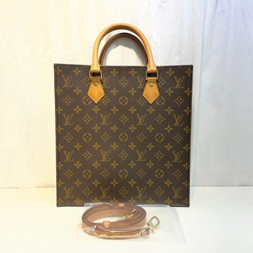 Louis Vuitton Monogram Sac Plat PM Shoulder Bag 155450410