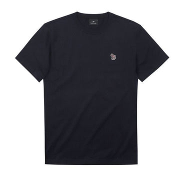 PAUL SMITH Kurzarmshirt M2R 011R KZEBRA 49 mit Zebra-Patch für Herren 53741398