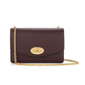 MULBERRY ショルダーバッグ スモール バーガンディ 40178536