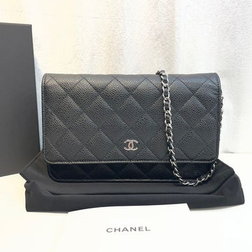 CHANEL Caviar WOC Mini Crossbody Bag 155450895