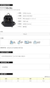 Miu Miu Multi-Pocket Cross Modern Backpack 5BZ042 2CRW F0002 139398738 [P]